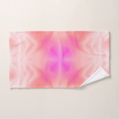 Pink Splash (Serviette à main)