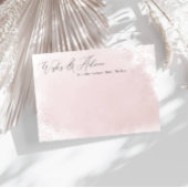 Pink Splash Minimalist Wings & Conseils Cartes