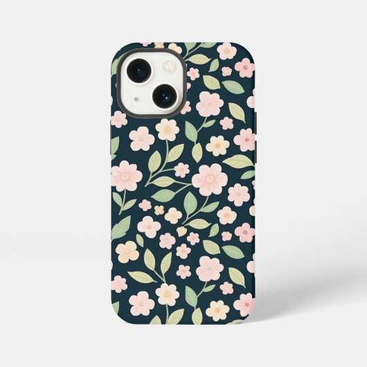 Pink Spring Elegance iPhone Hoesje (Achterkant)