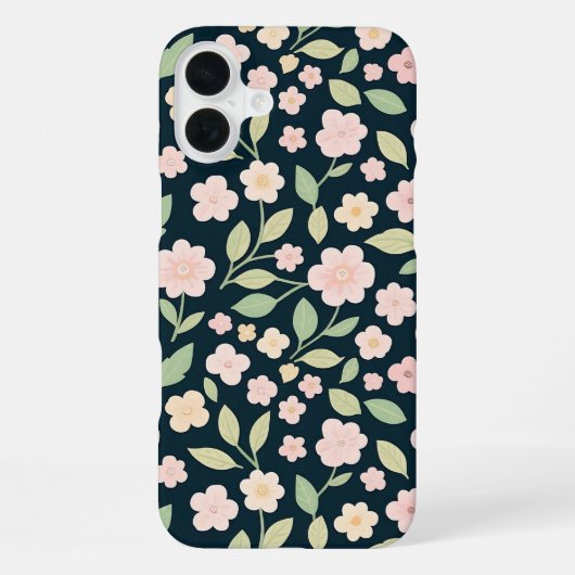 Pink Spring Elegance iPhone Hoesje (Achterkant)