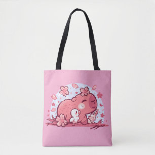 Pink Spring Vrienden Draagtas