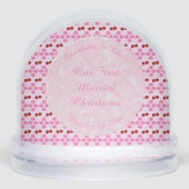 Pink Spring Wedding Cherry blossom and cherries (Avant)