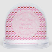 Pink Spring Wedding Cherry blossom and cherries (Arrière)