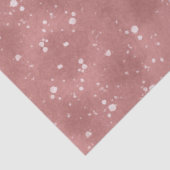 Pink Sprinkles Tissuepapier (Detail)