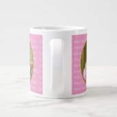Pink St. Agatha (M 003) 20 oz. Mug de café Jumbo (Dos)