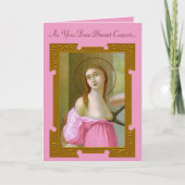 Pink St. Agatha (M 003) Carte d'encouragement 2 (Devant)