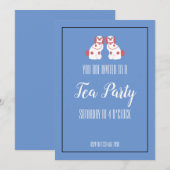 Pink Staffordshire Dog Kaart (Voorkant / Achterkant)