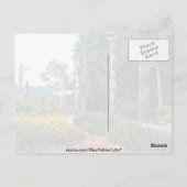 Pink Stanley Park, Vancouver bloemen Briefkaart (Achterkant)