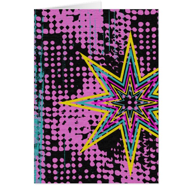 Pink Star (Voorkant)