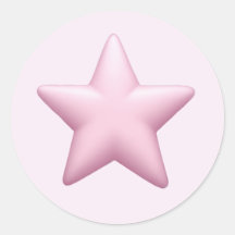 Pink Star Emoji - Schattigee en stralende iconenku