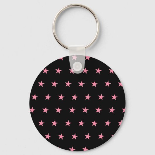Pink Star Sleutelhanger (Voorkant)