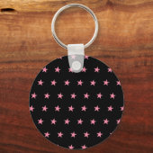 Pink Star Sleutelhanger (Voorkant)