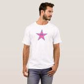 Pink Star T-shirt (Voorkant volledig)