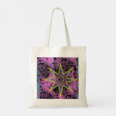 Pink Star Tote Bag (Achterkant)