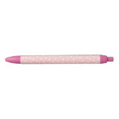 Pink Star Zwarte Inkt Pen (Voorkant)