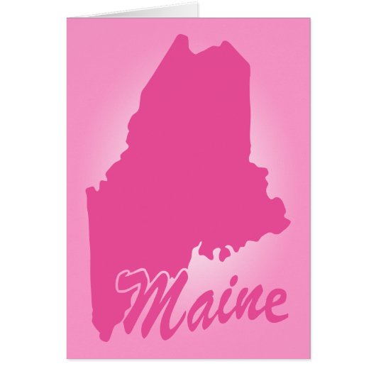 Pink State Maine (Devant)