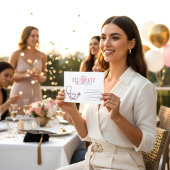 Pink Stethoscope Celebrate Graduation invitation