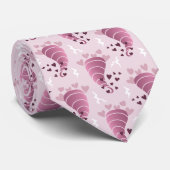 Pink Stormy Love Cravate (Roulé)