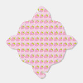 Pink Strawberries Bedankdoosjes (Uitgevouwen)