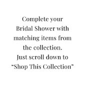 Pink Strawberry No Wrap Display Bridal Shower  Informatiekaartje