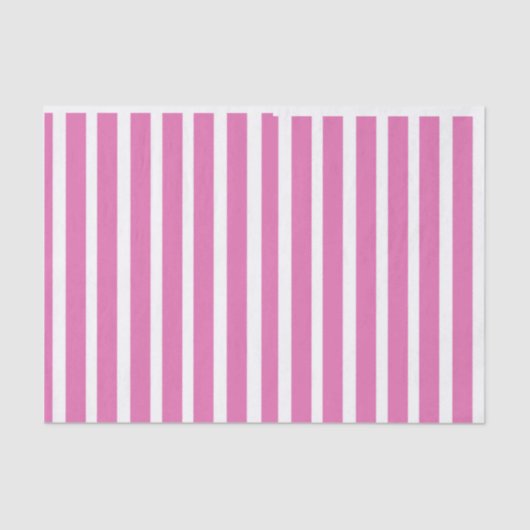 Pink Stripe Tissue papier (Voorkant)