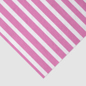 Pink Stripe Tissue papier (Detail)