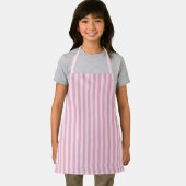 Pink Stripes Seamless Pattern Schort (Insitu)