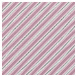 Pink Stripes Stof