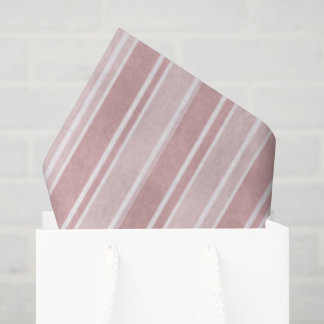 Pink Stripes Tissuepapier