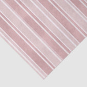 Pink Stripes Tissuepapier (Detail)