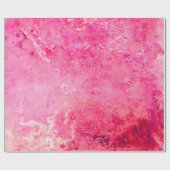 Pink Structures made in manual on a paper paintsba Cadeaupapier (Vlak)