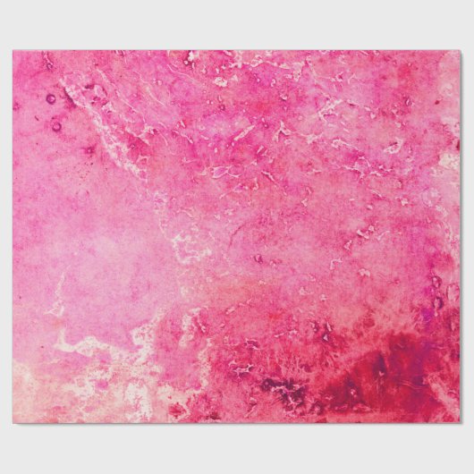 Pink Structures made in manual on a paper paintsba Cadeaupapier (Vlak)