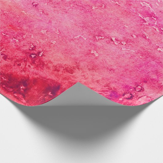 Pink Structures made in manual on a paper paintsba Cadeaupapier (Hoek)