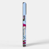 Pink Summer Meadow Foto Case-Mate iPhone Case (Achterkant / Rechts)