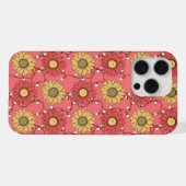Pink Sunflowers Christmas (Verso Horizontal)