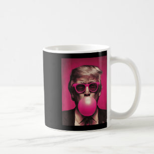 Pink Sungles Trump Bubble Gum Koffiemok