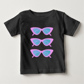 'Pink Sunnies' Gedrukte Kinderen T-shirt