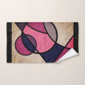 Pink sunrise (Serviette à main)