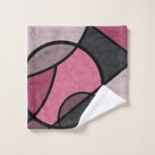 Pink sunrise (Gant de toilette)