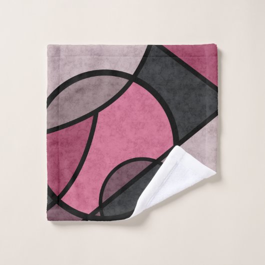 Pink sunrise (Gant de toilette)