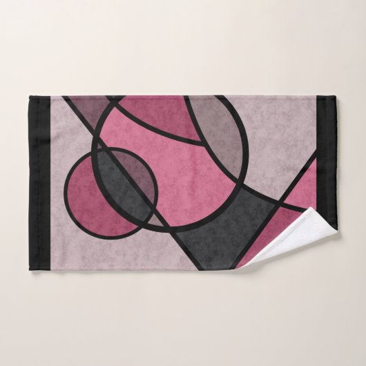 Pink sunrise (Serviette à main)