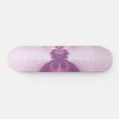 Pink Sunrise Skateboard (Horizontaal)