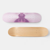 Pink Sunrise Skateboard (Horizontaal)