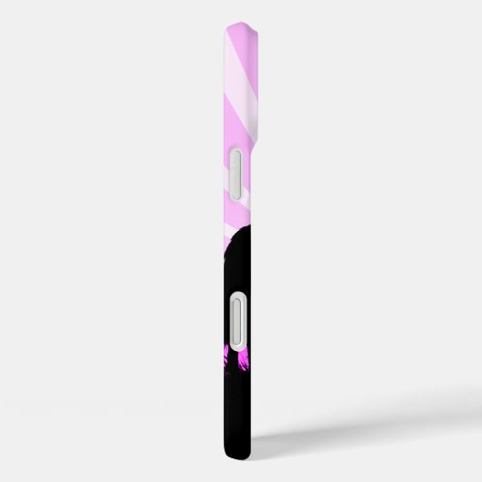 Pink Sunset Cowgirl IPhone cases (Achterkant / Rechts)