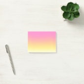 Pink Sunset Post-It Notes (Kantoor)