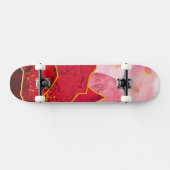 Pink Sunset Skateboard (Horizontaal)