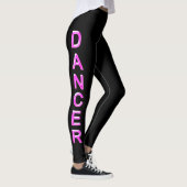 PINK SUPER STAR DANCER LEGGINGS (Rechts)