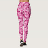 Pink sur des Leggings roses (Dos)