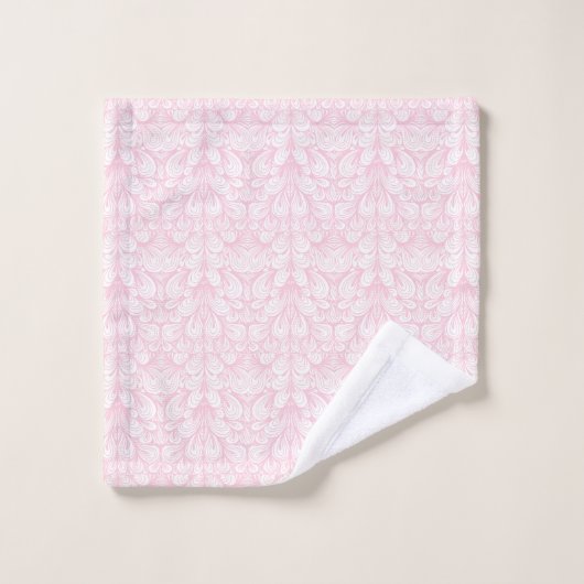 Pink Swirl (Gant de toilette)