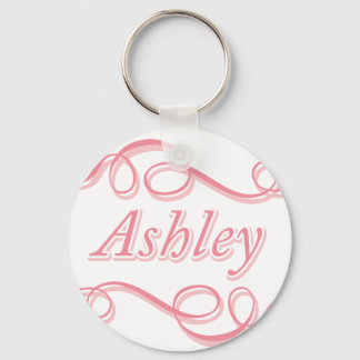 Pink Swirl Ashley Sleutelhanger